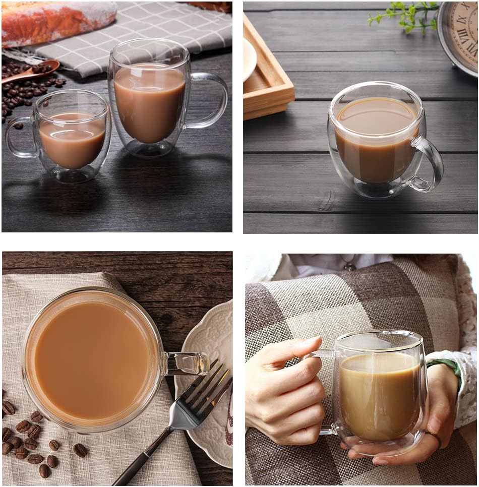 Double Wall Cup With Handle