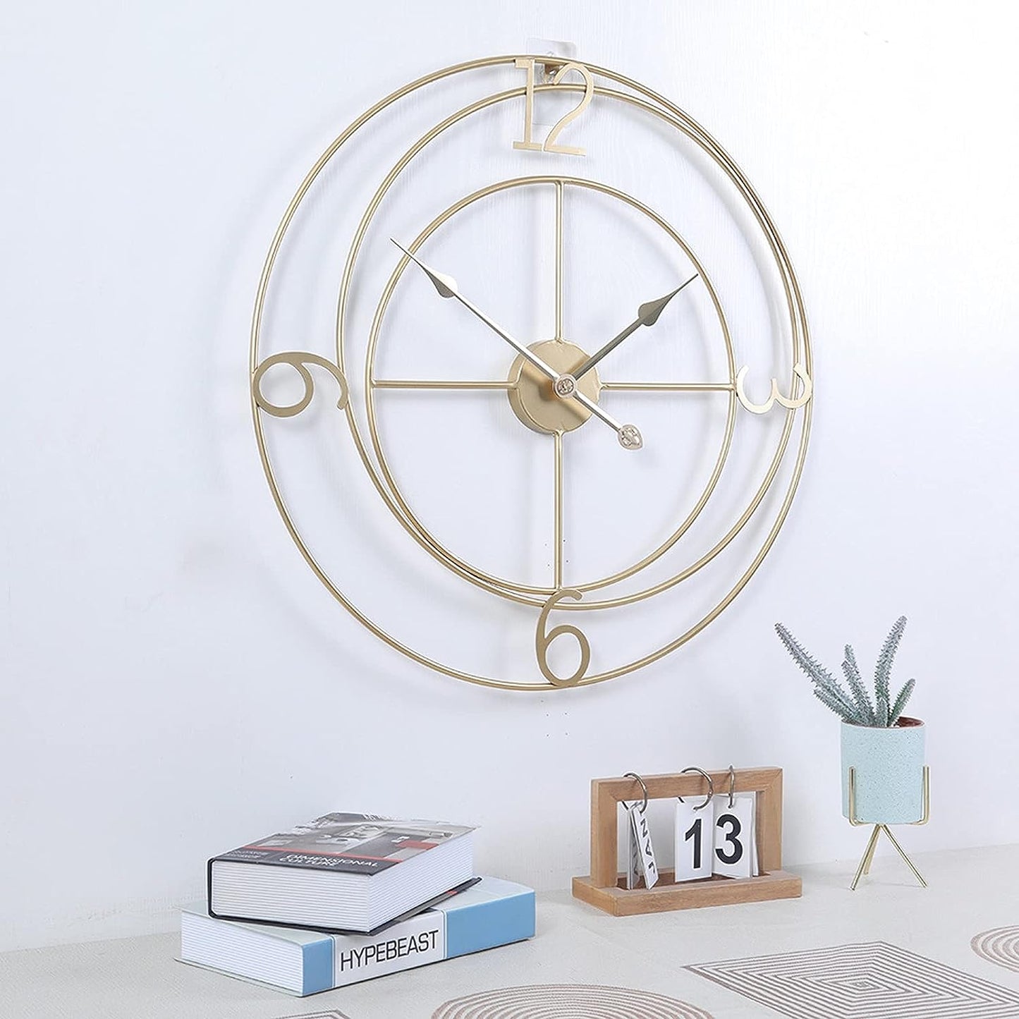 Contemporary Decoration Wall Clock