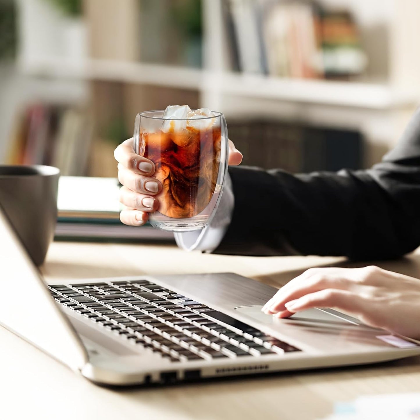 Double Wall Glass Cup