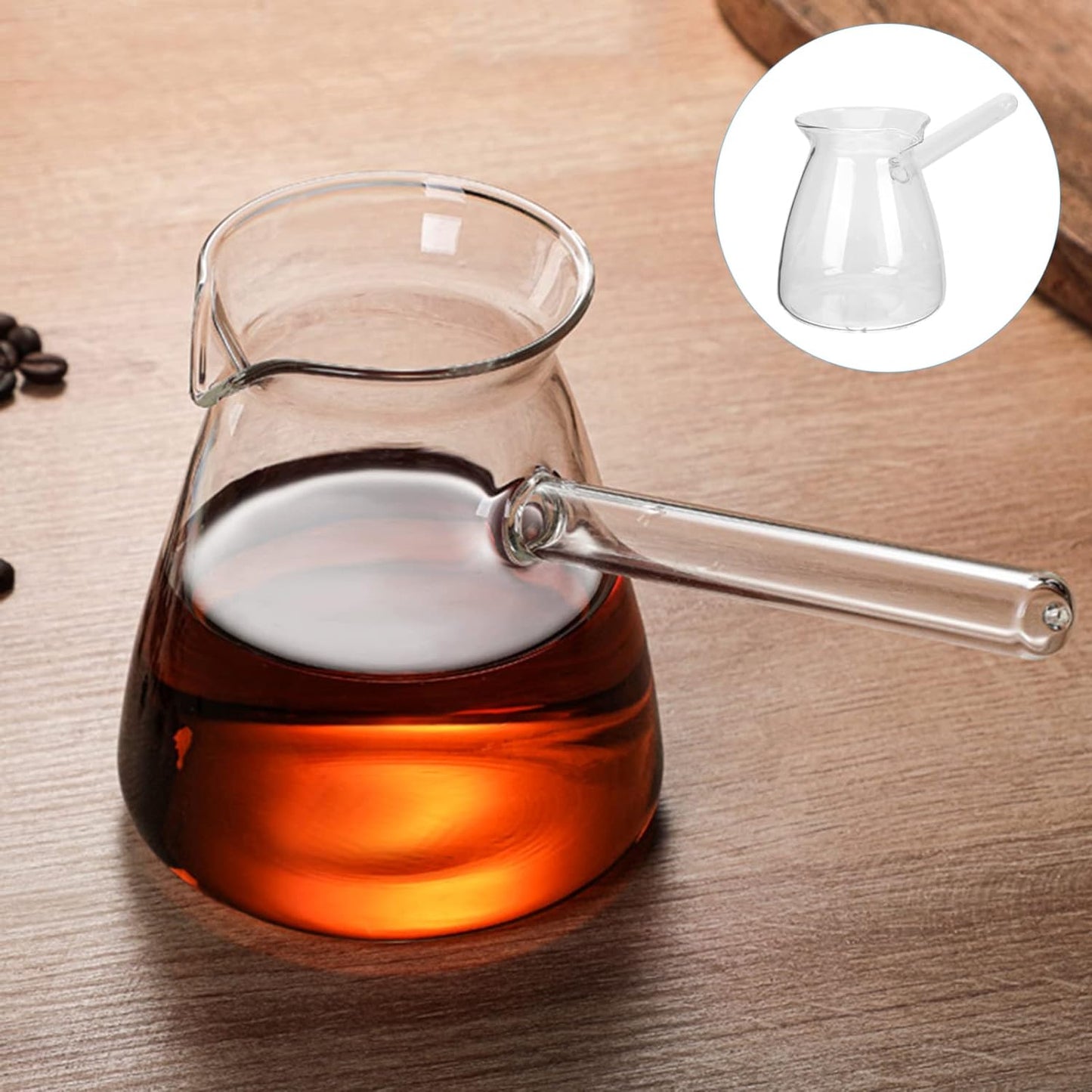 Glass Coffee Warmer