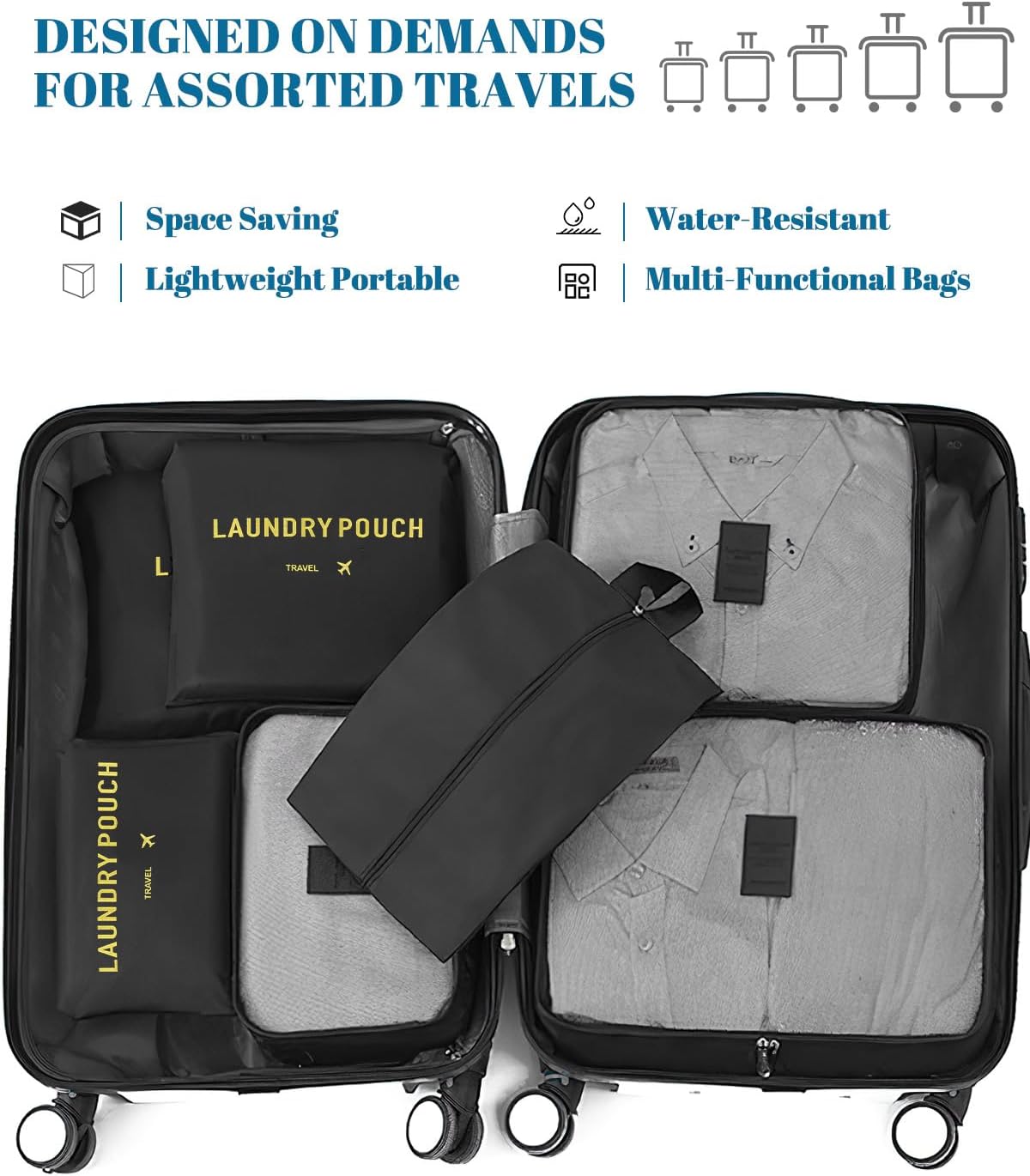Packing Cubes Travel Essentials