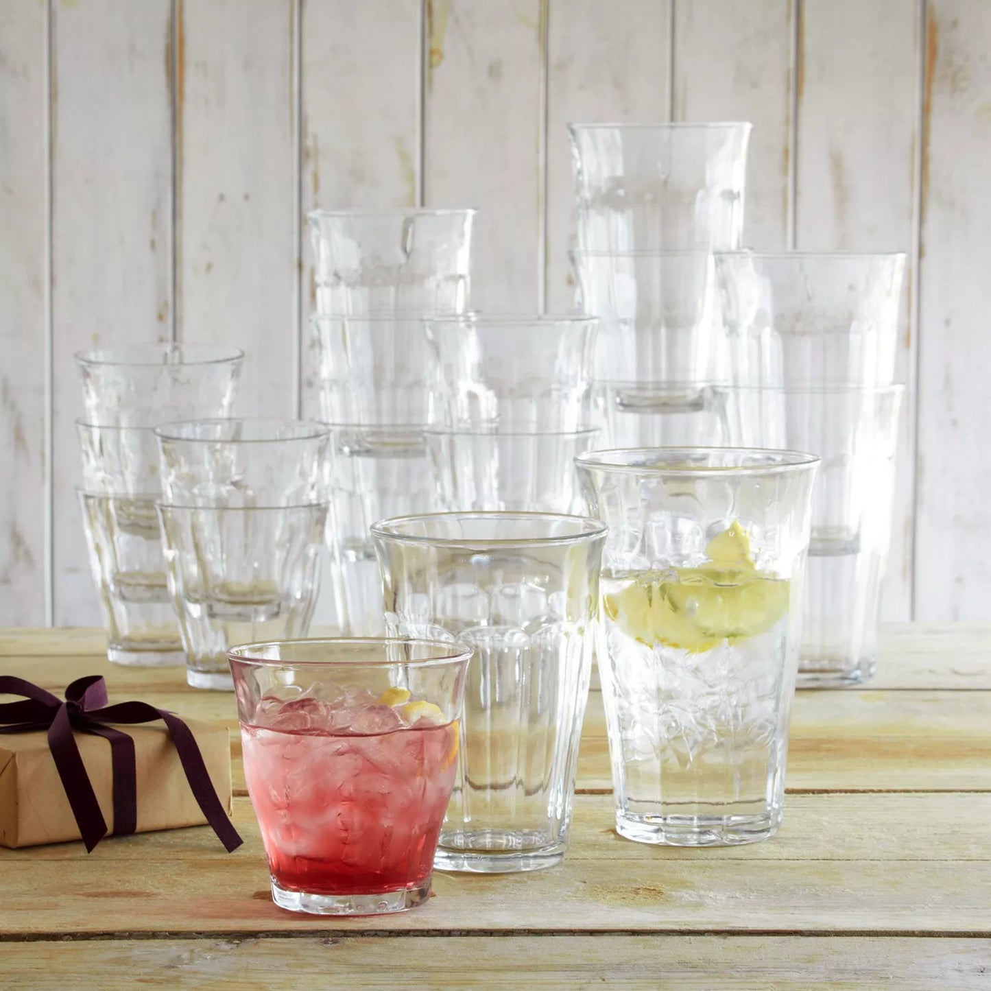 Set Of 6 Duralex Picardie Transparent Glass