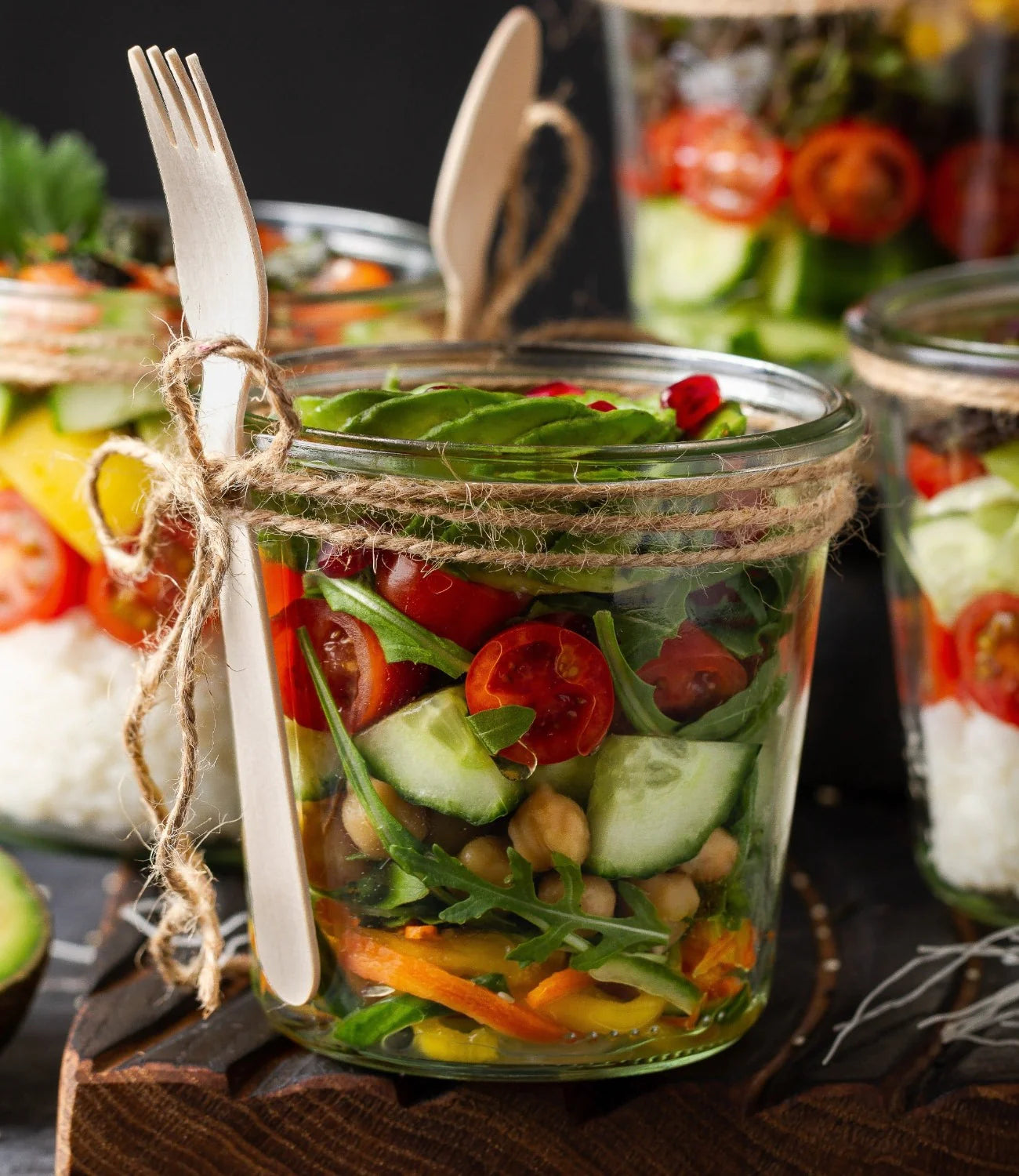 2x WECK Jar