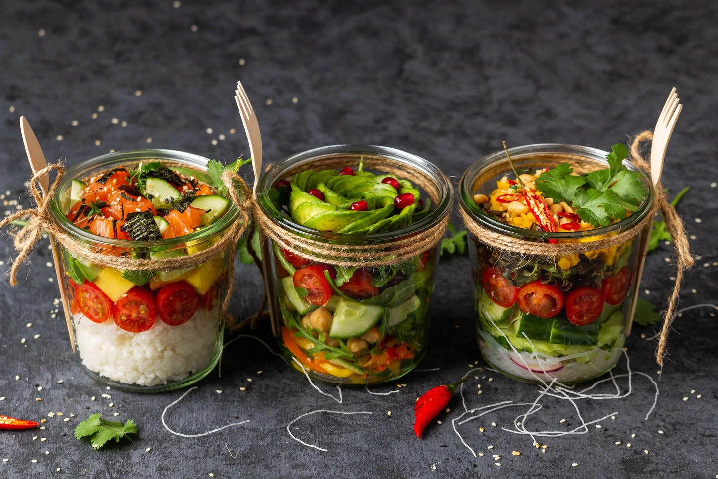 2x WECK Jar