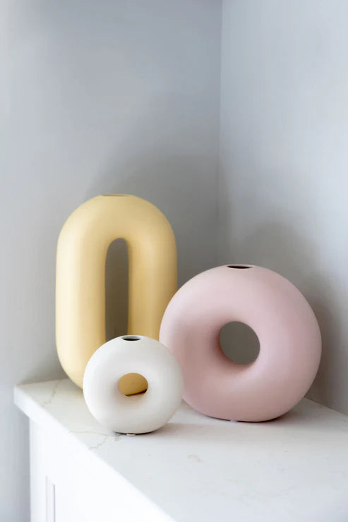 Circular Vase Collection