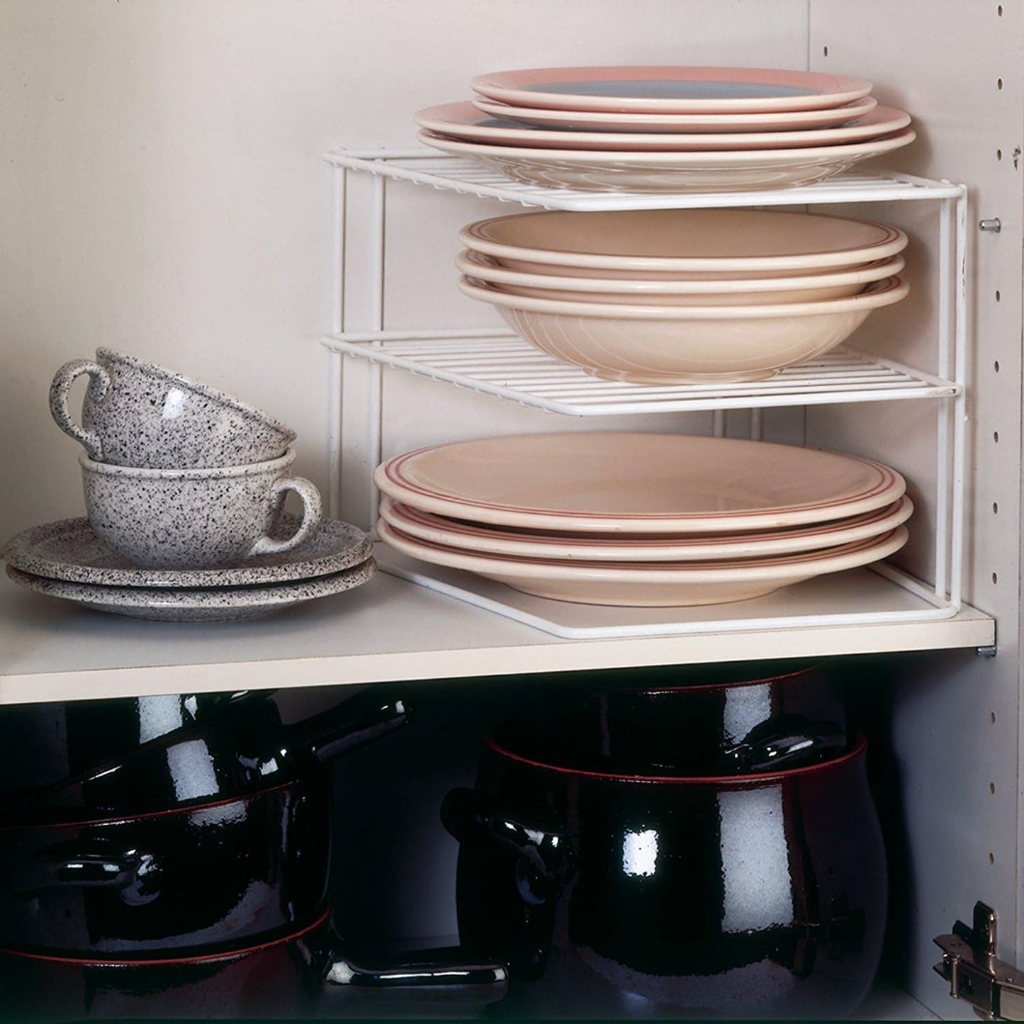 Cabinet Corner Organizer