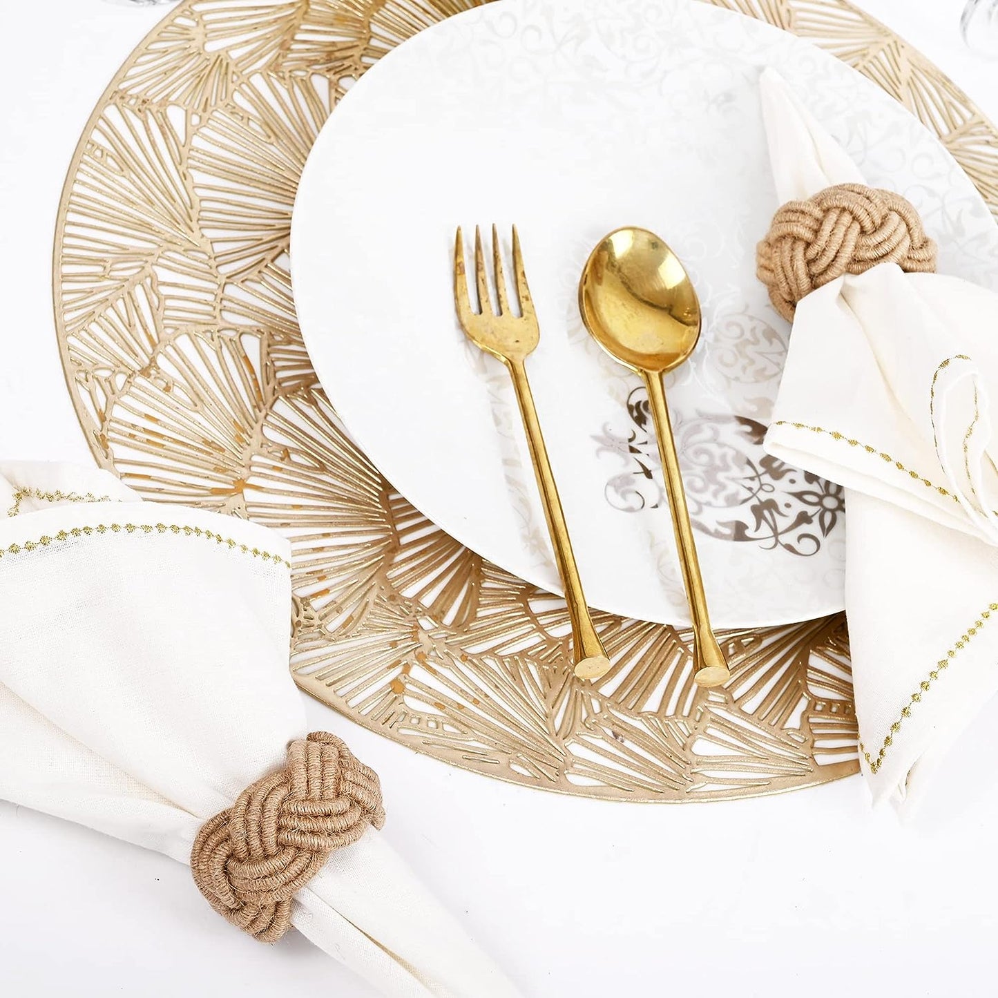 Jute Napkin Ring