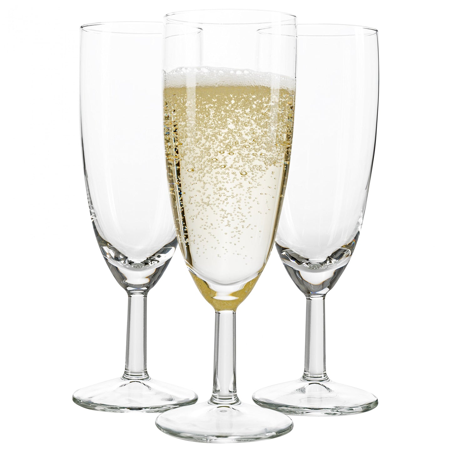 Royalty Champagne Glasses by Van Well 12 pcs