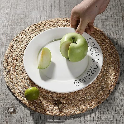Straw Rope Placemat & Coaster