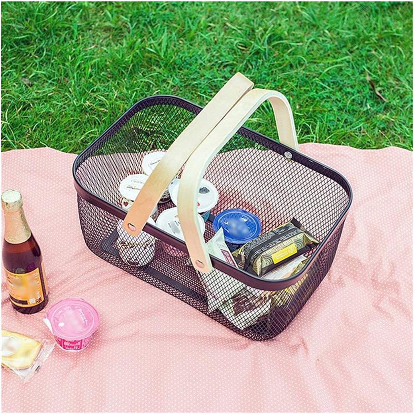 Rectangular Storage Basket
