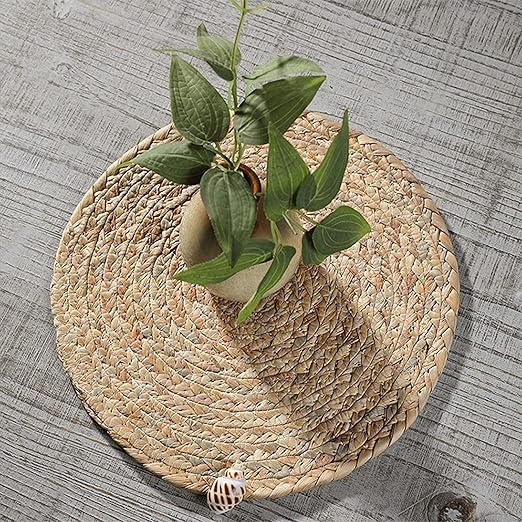 Straw Rope Placemat & Coaster
