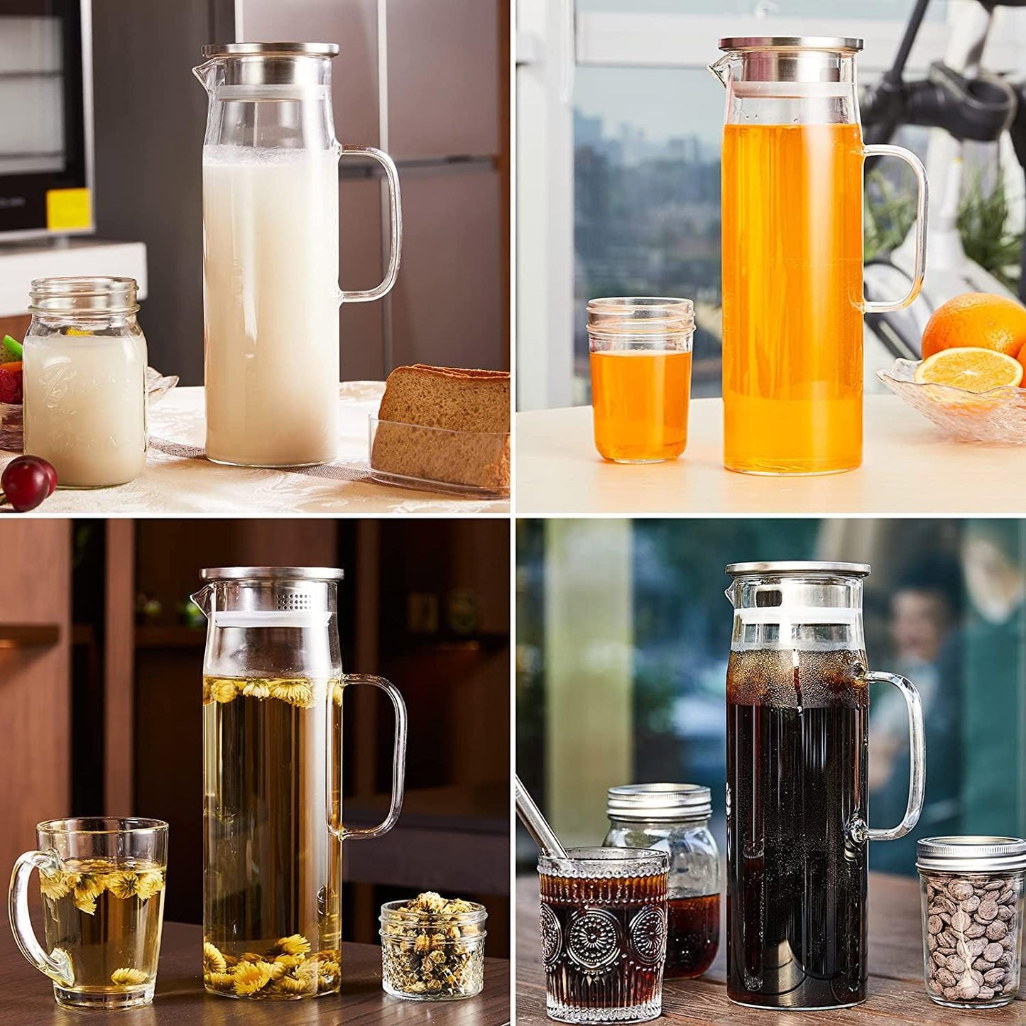 Glass Pitcher