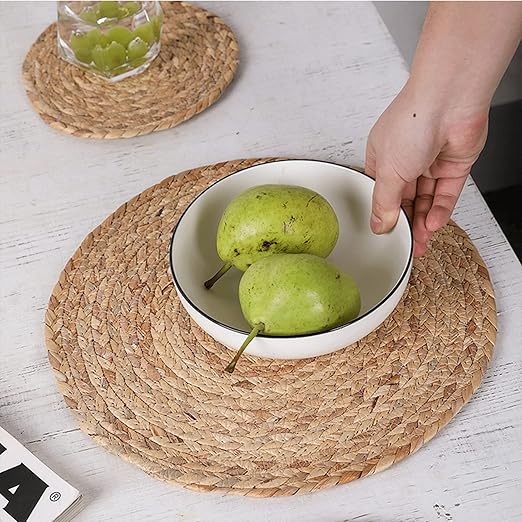 Straw Rope Placemat & Coaster