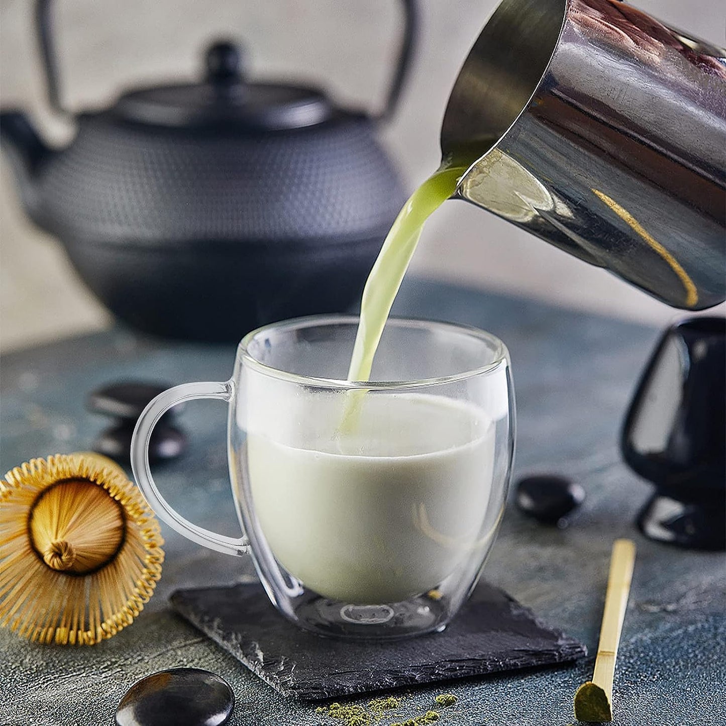 Double Wall Cup With Handle