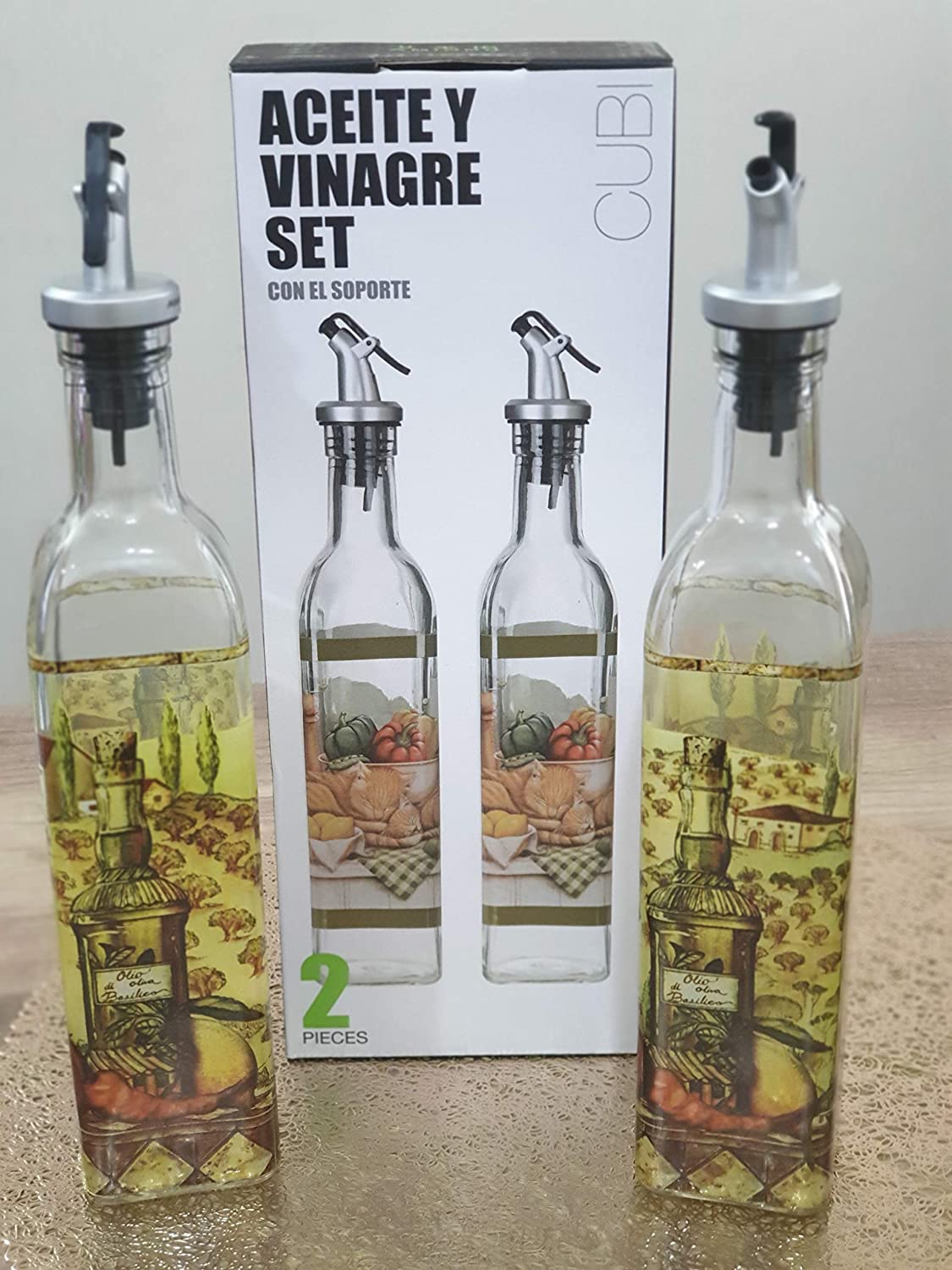 Oil & Vinegar Containers