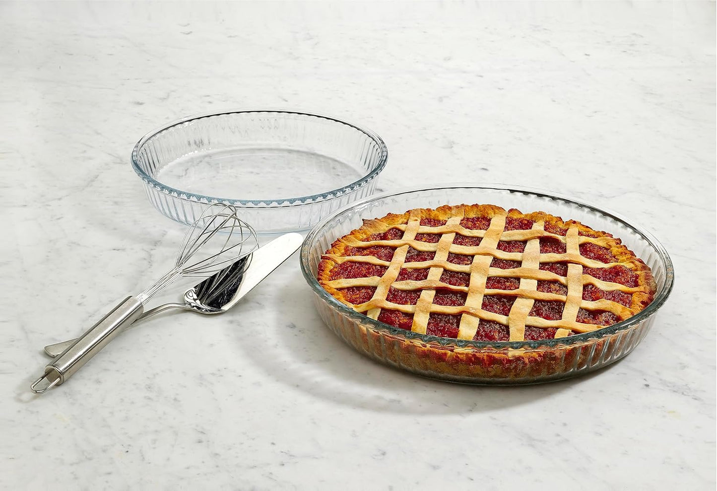 Set of 2 Tart Dishes