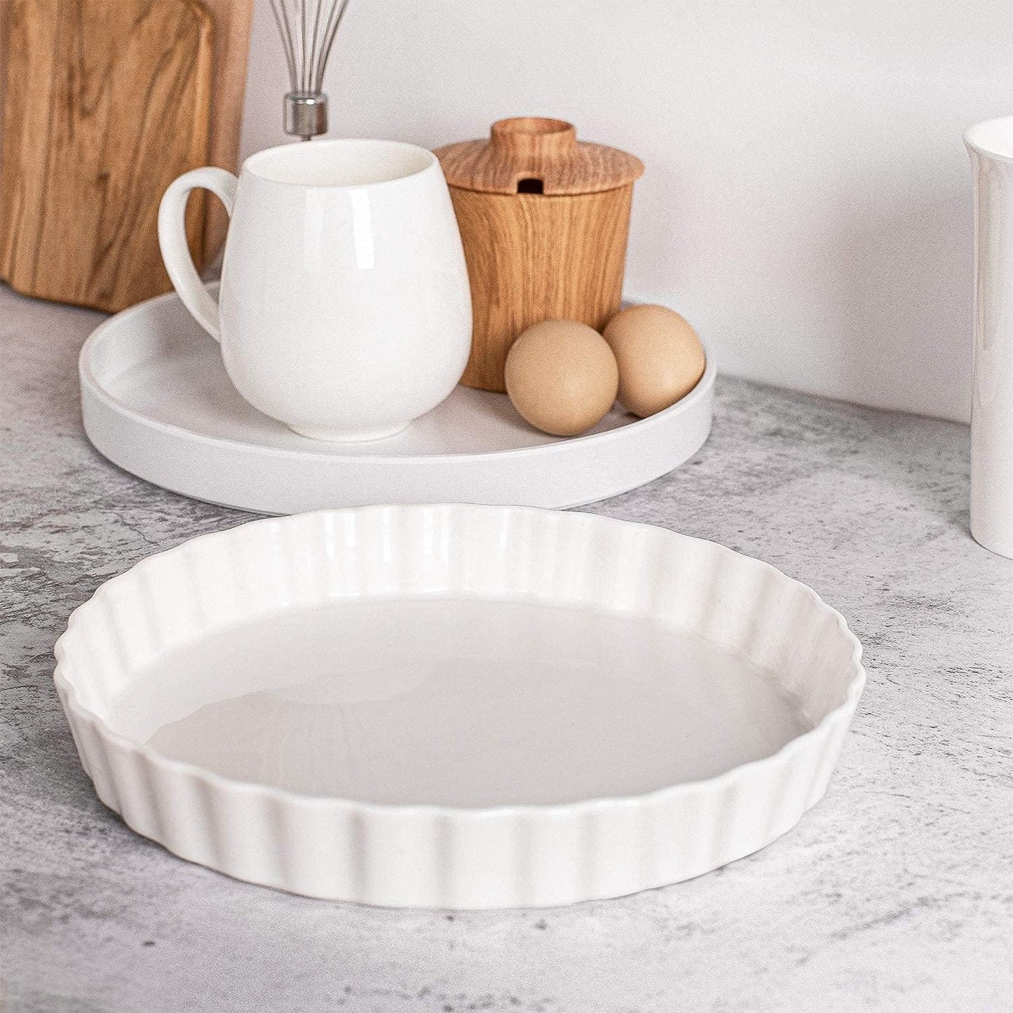 Quiche Mould