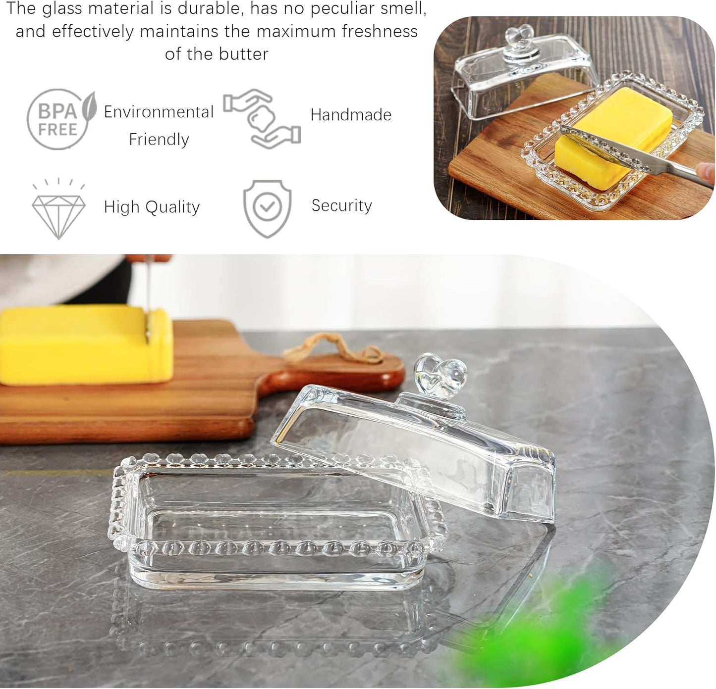 Mini Butter Dish