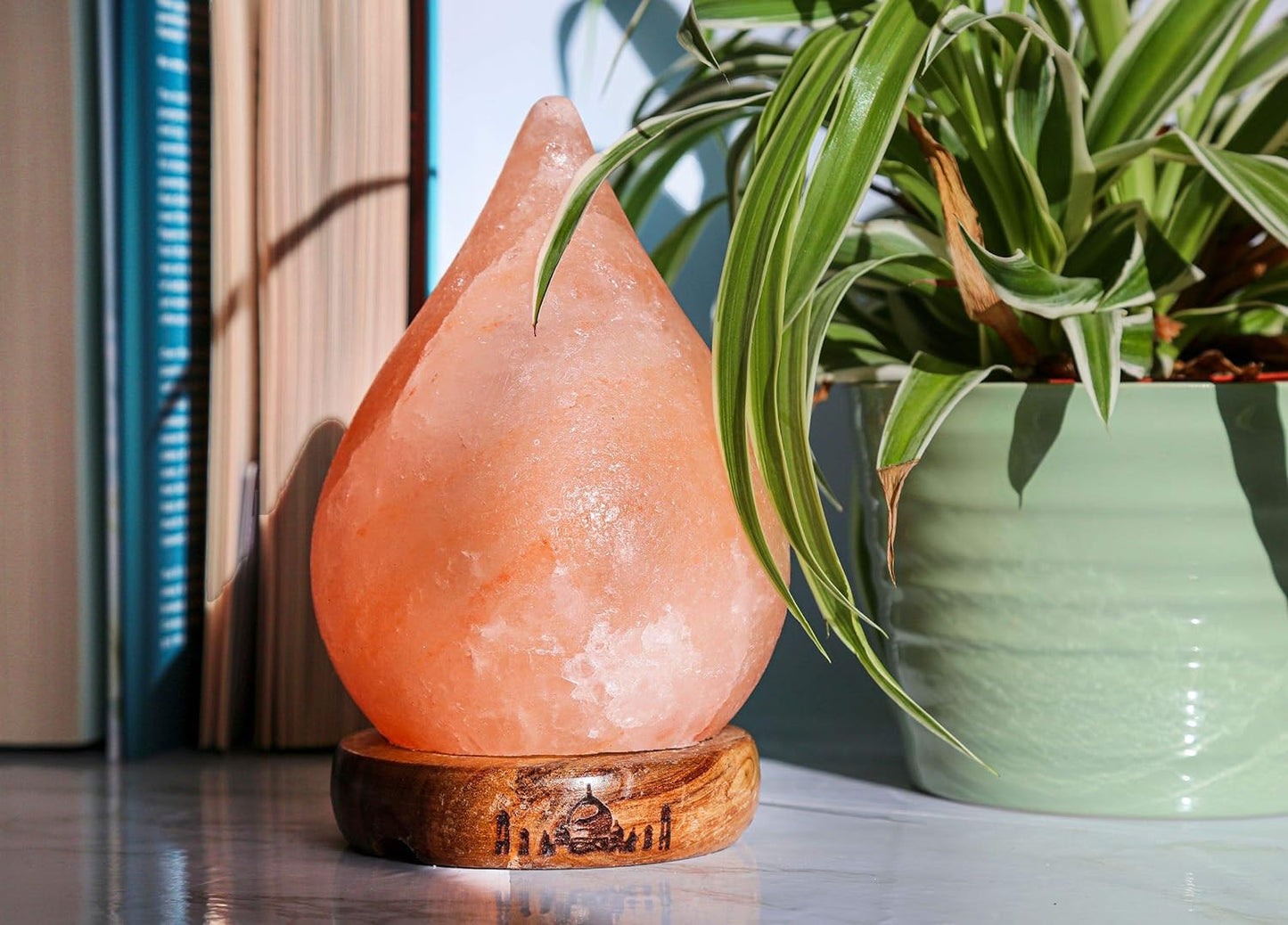Drop Himalayan Salt Lamp