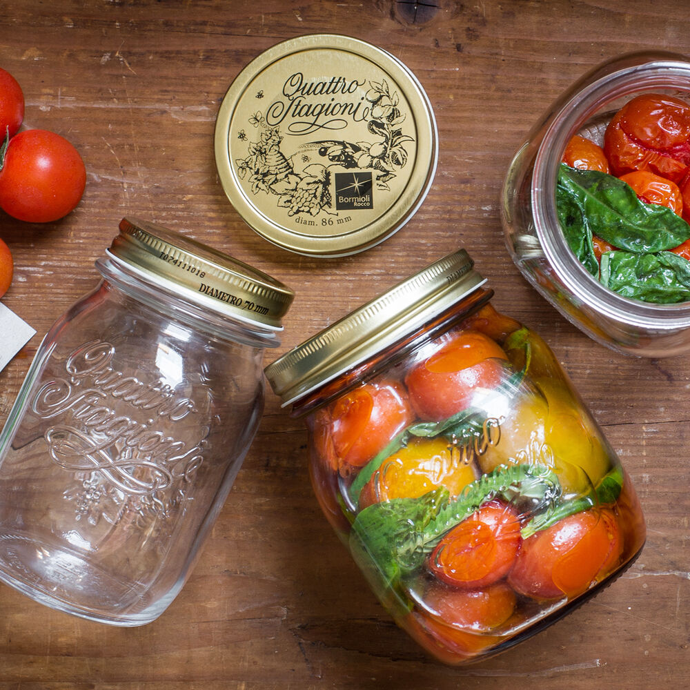 Bormioli Rocco Quattro Stagioni Jars