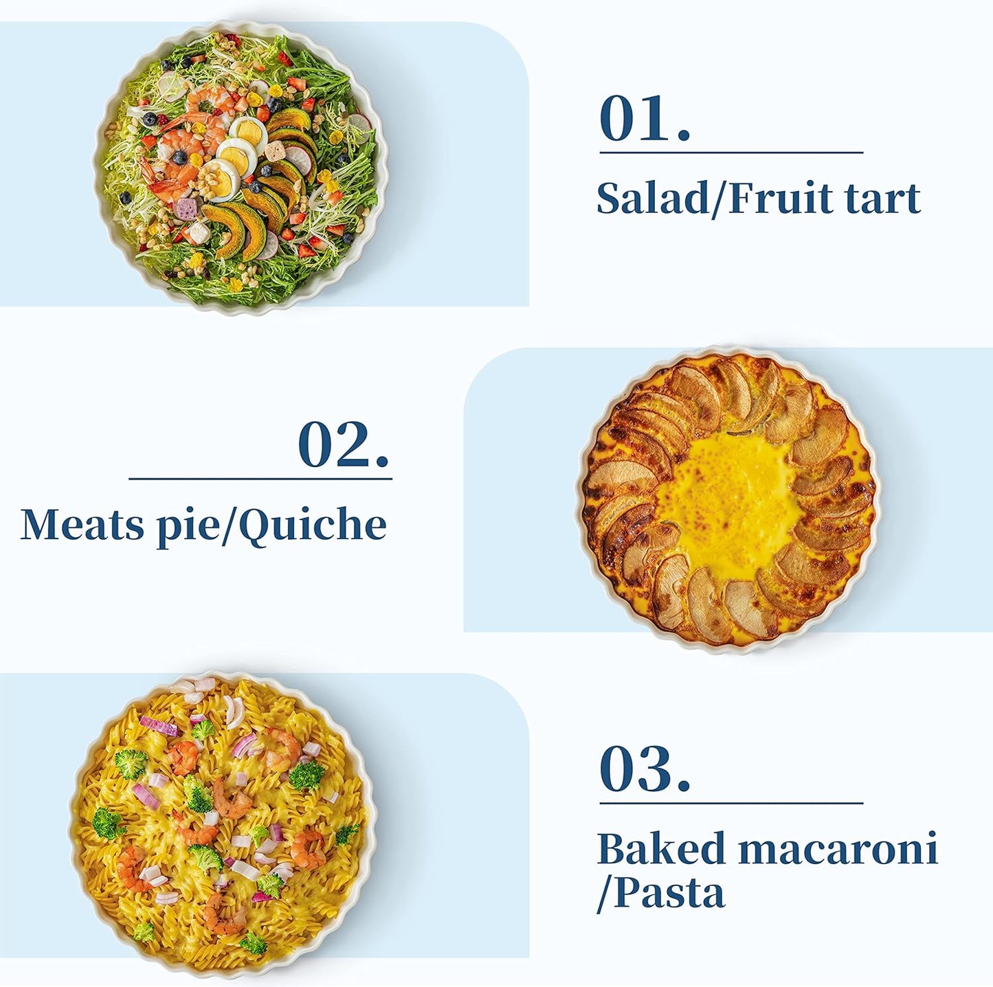 Quiche Mould