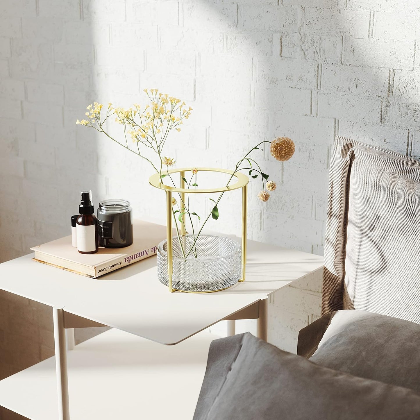 Adjustable Glass Vase