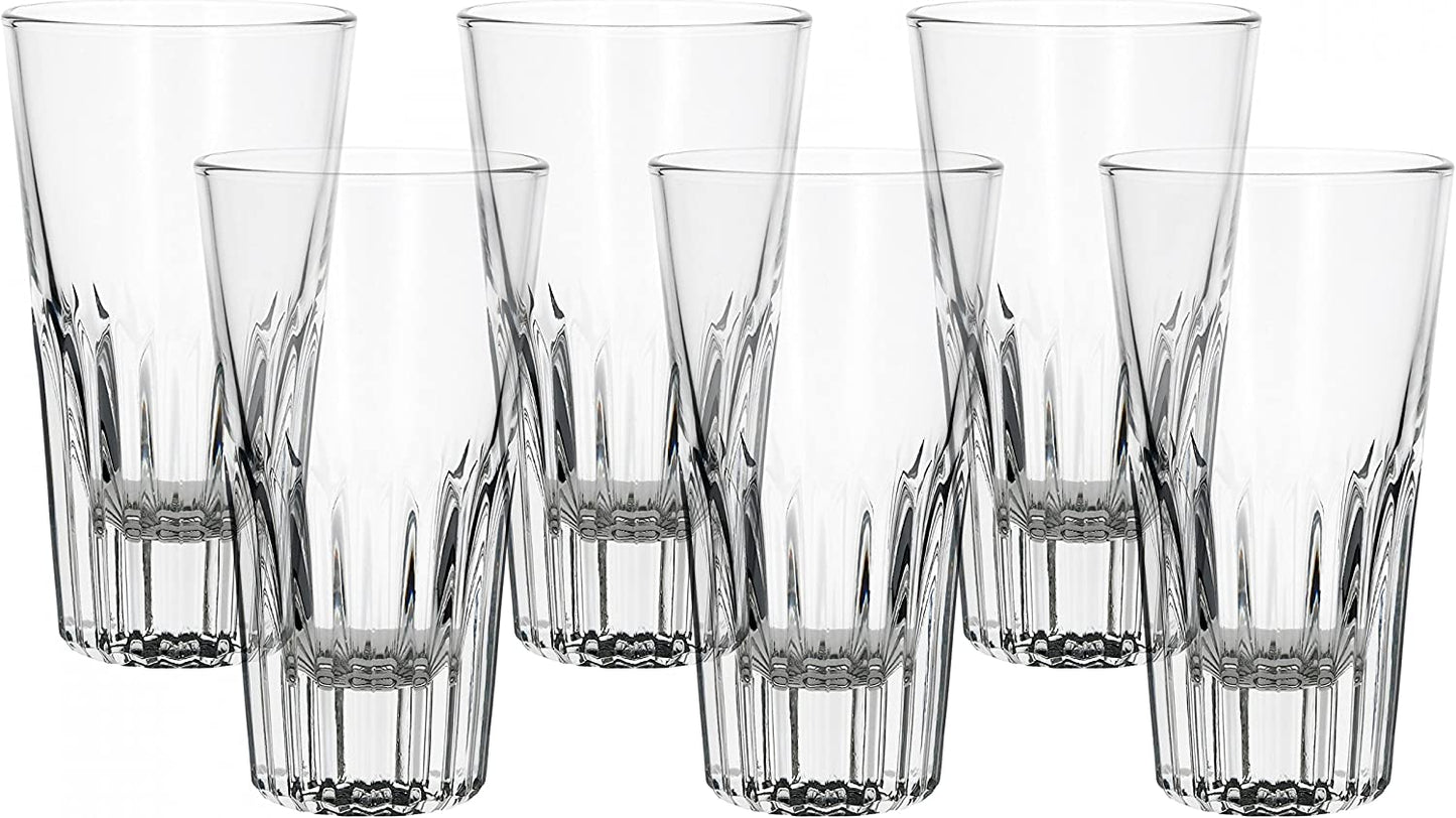 Set of 6 pcs Arosa Whiskey Glasses By Bormioli