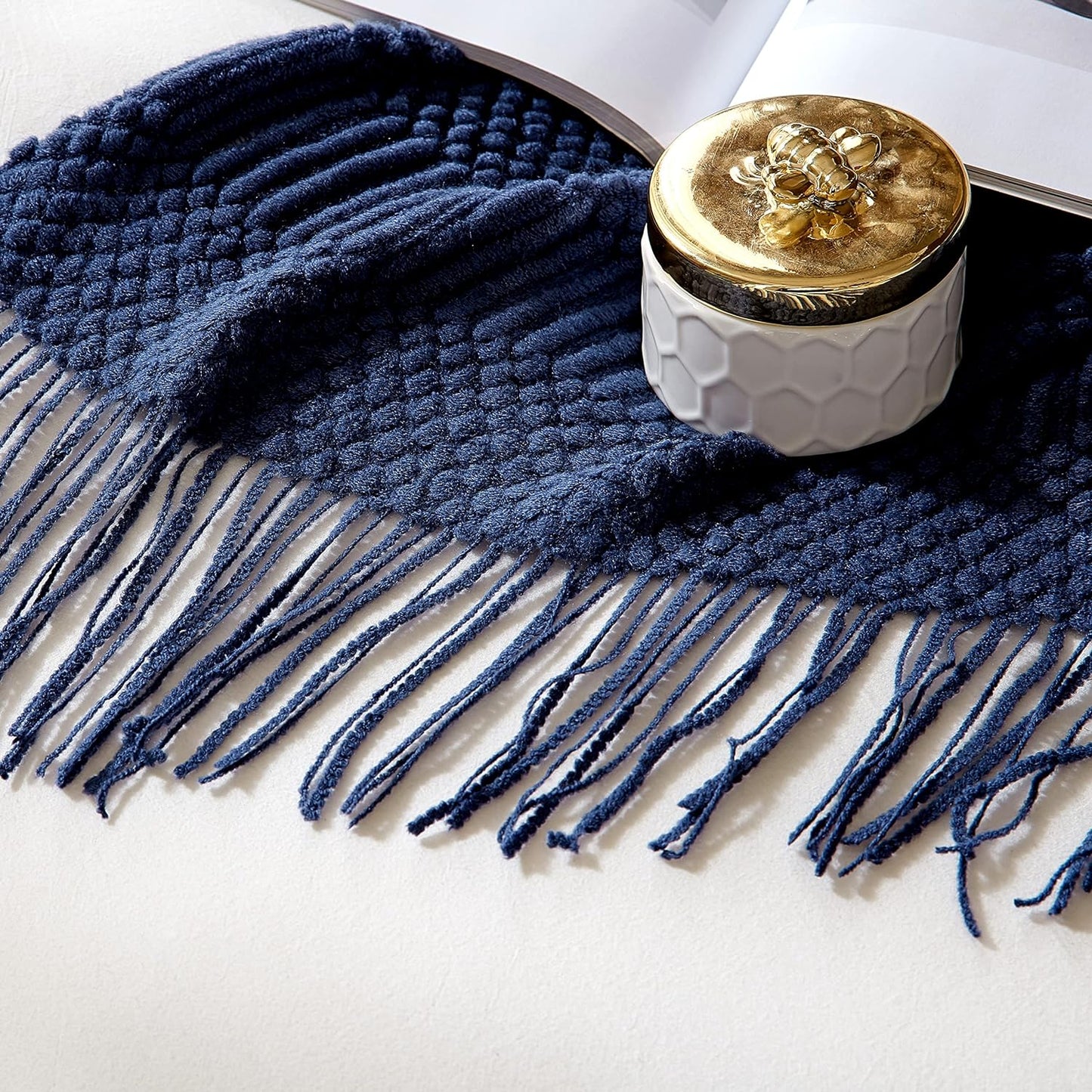 Knit Throw Blanket