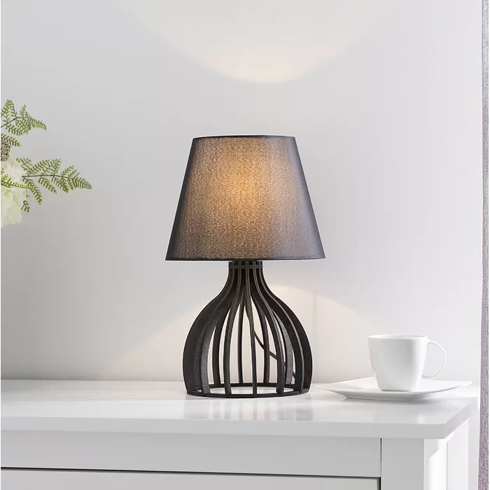 Wood Table Lamp
