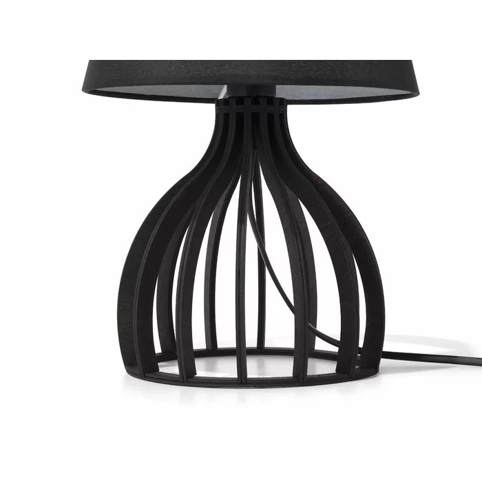 Wood Table Lamp