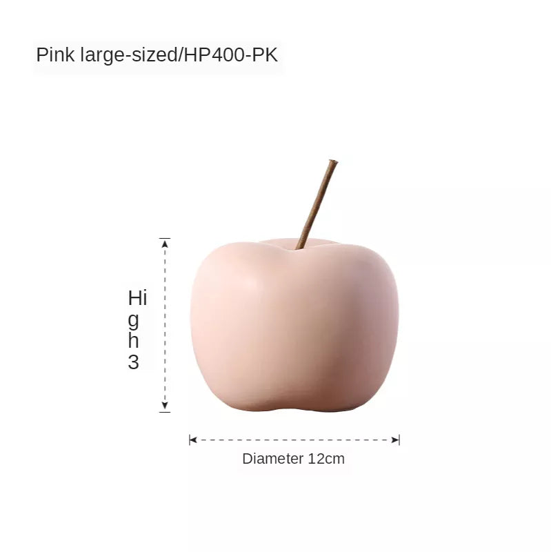 Ceramic Apple