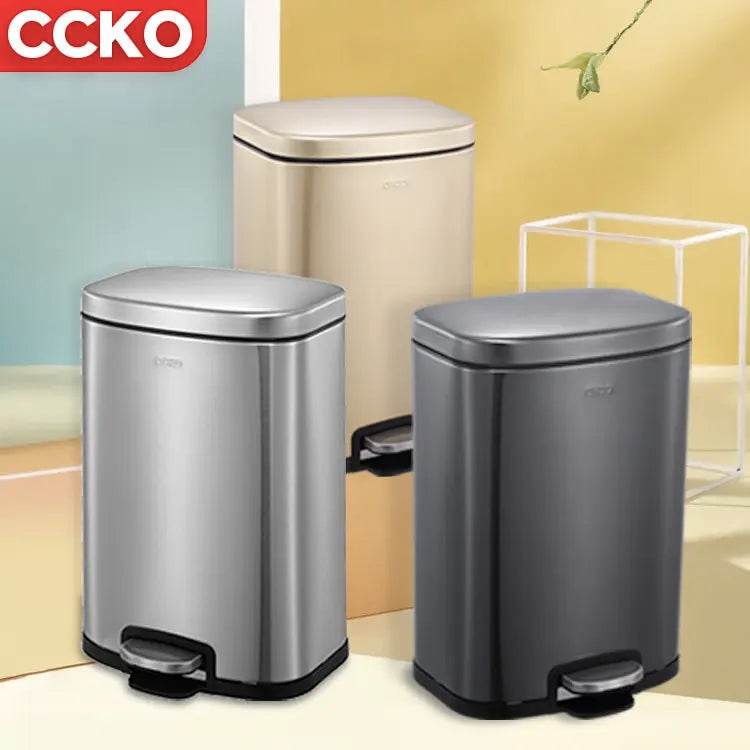 CCKO Pedal Trash Can