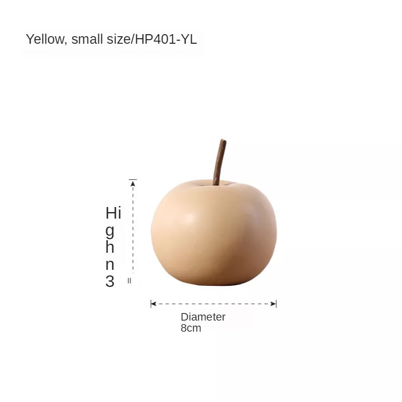 Ceramic Apple