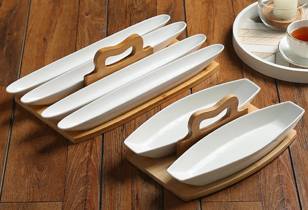 Olives Serving Plate