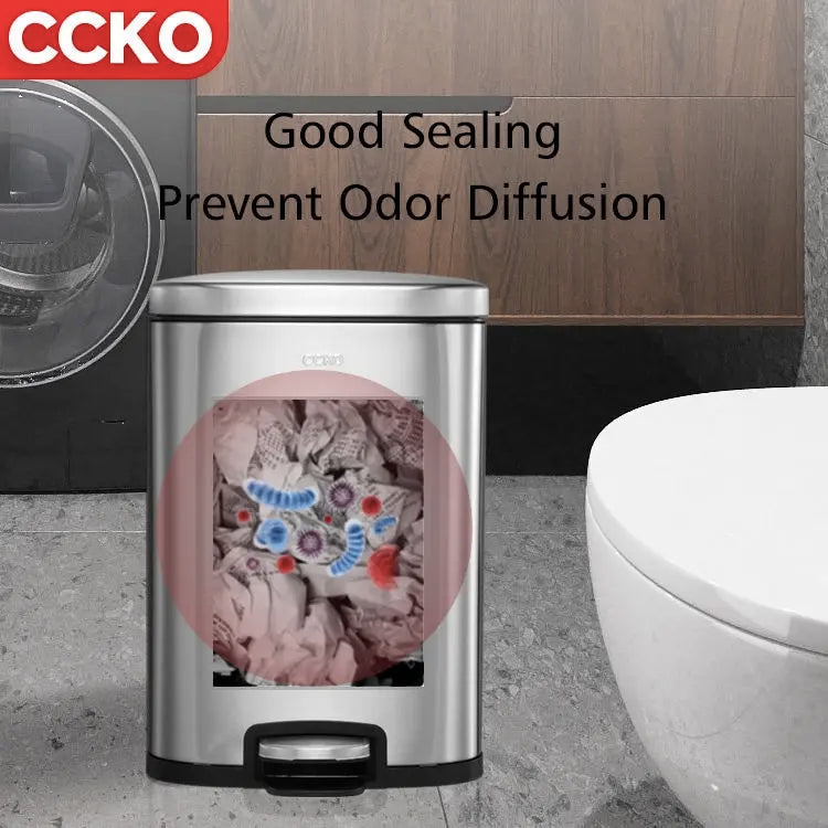 CCKO Pedal Trash Can