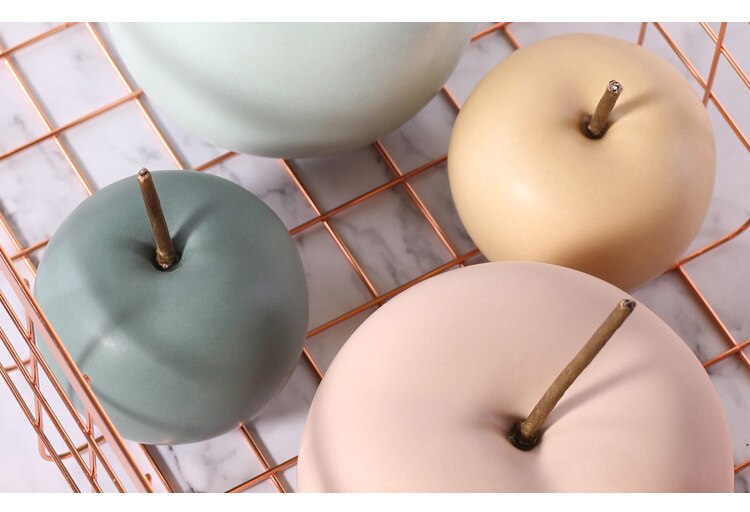 Ceramic Apple