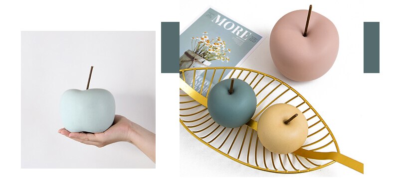 Ceramic Apple
