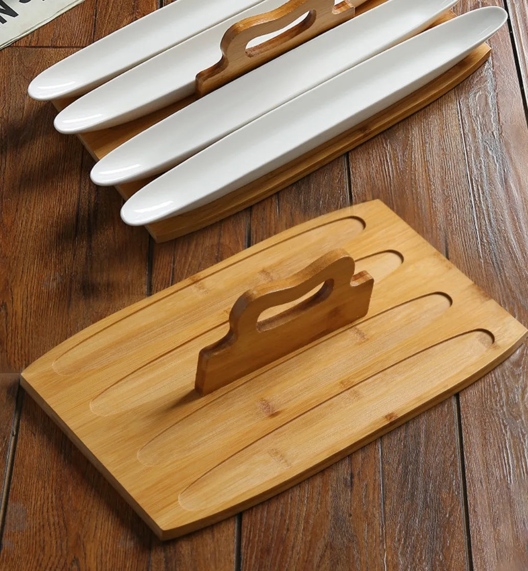 Olives Serving Plate