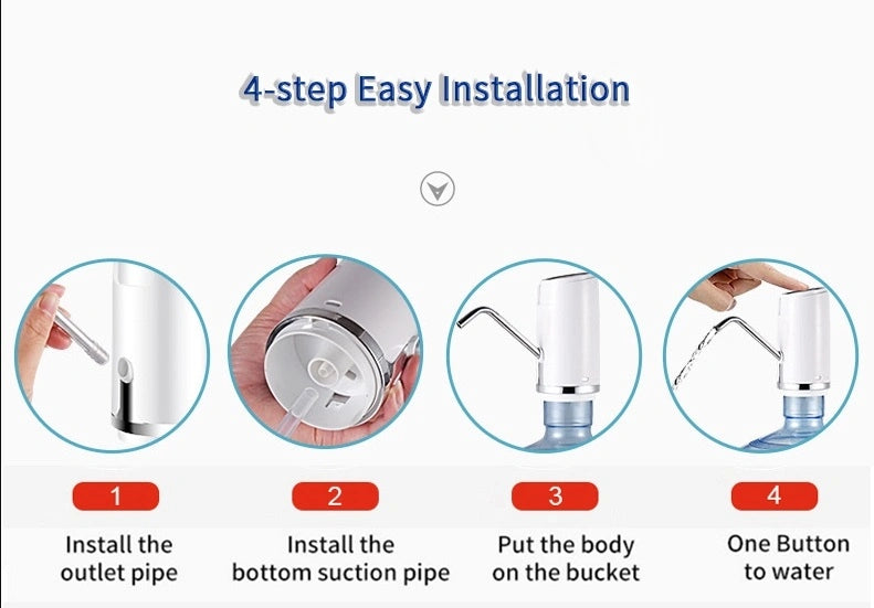 Water Outlet Machine