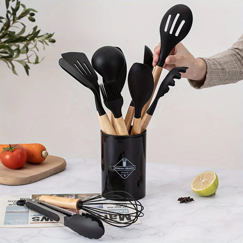 Silicone Utensil Set