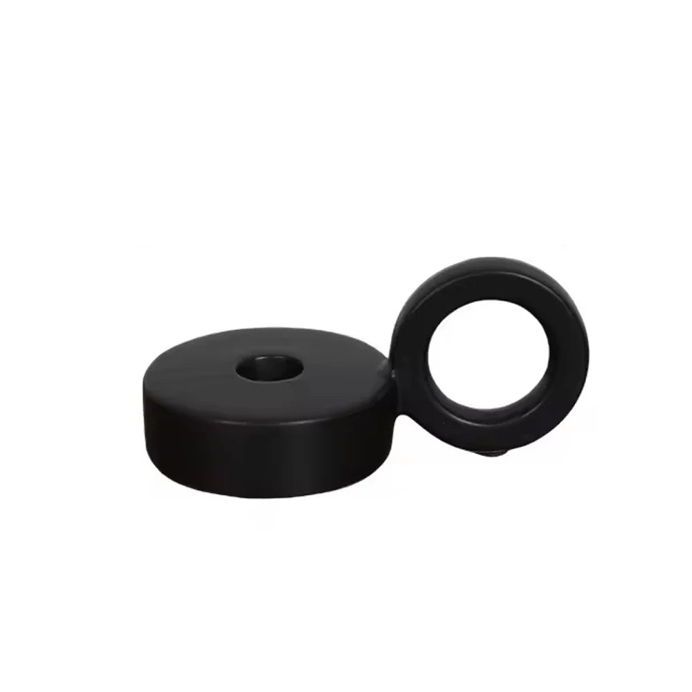 Ring Handled Candle Holder
