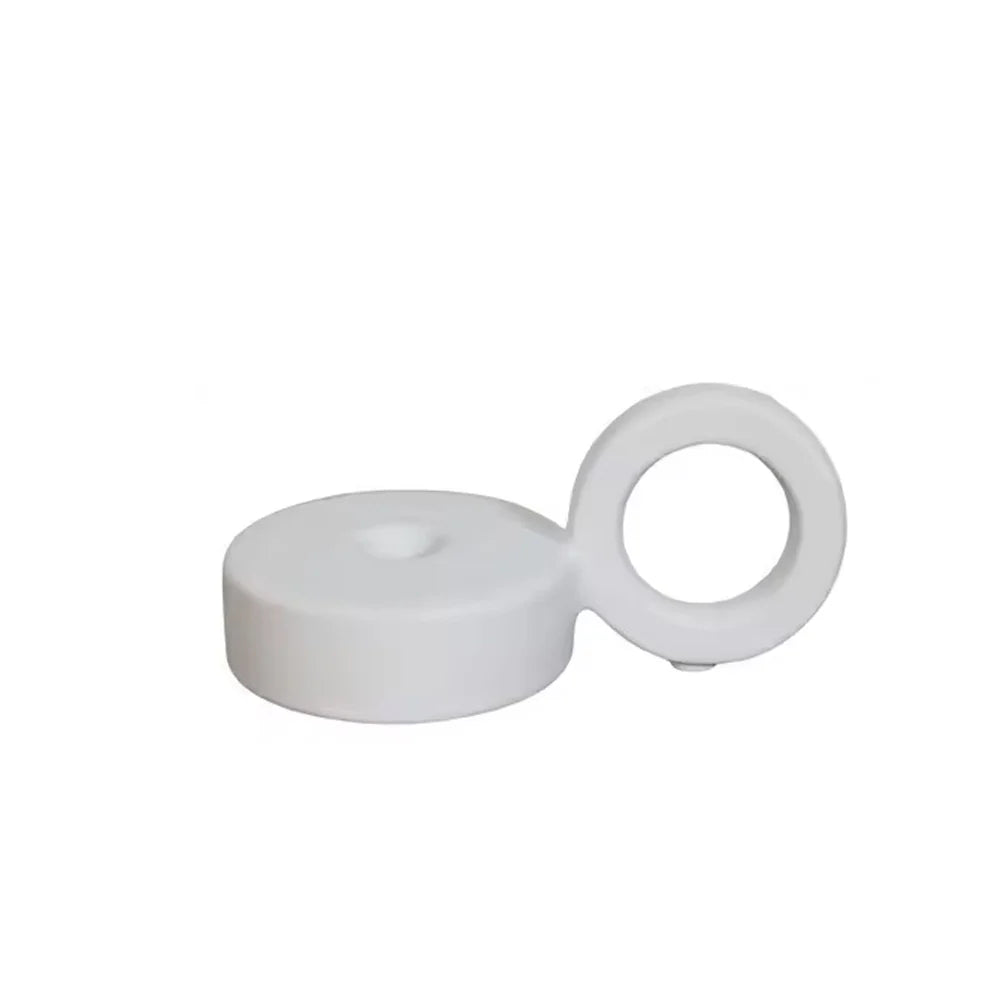 Ring Handled Candle Holder