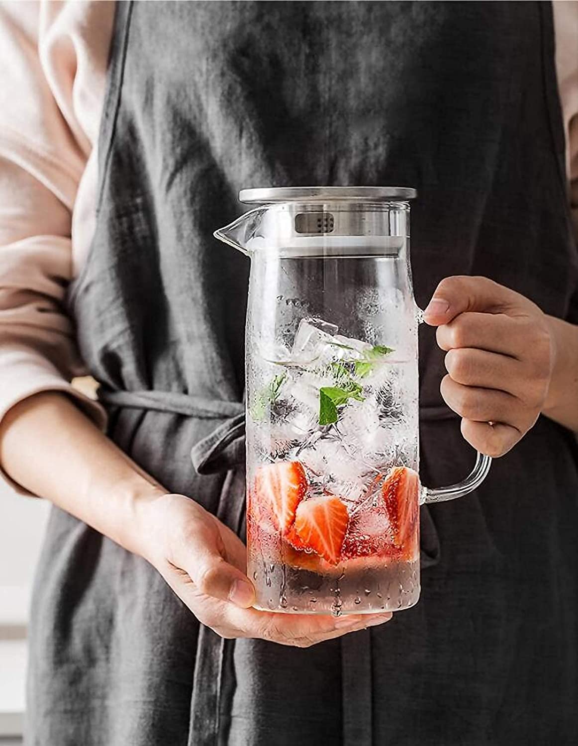 Glass Pitcher