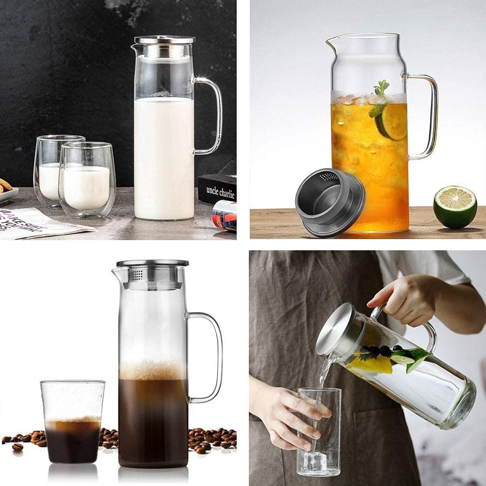 Glass Pitcher