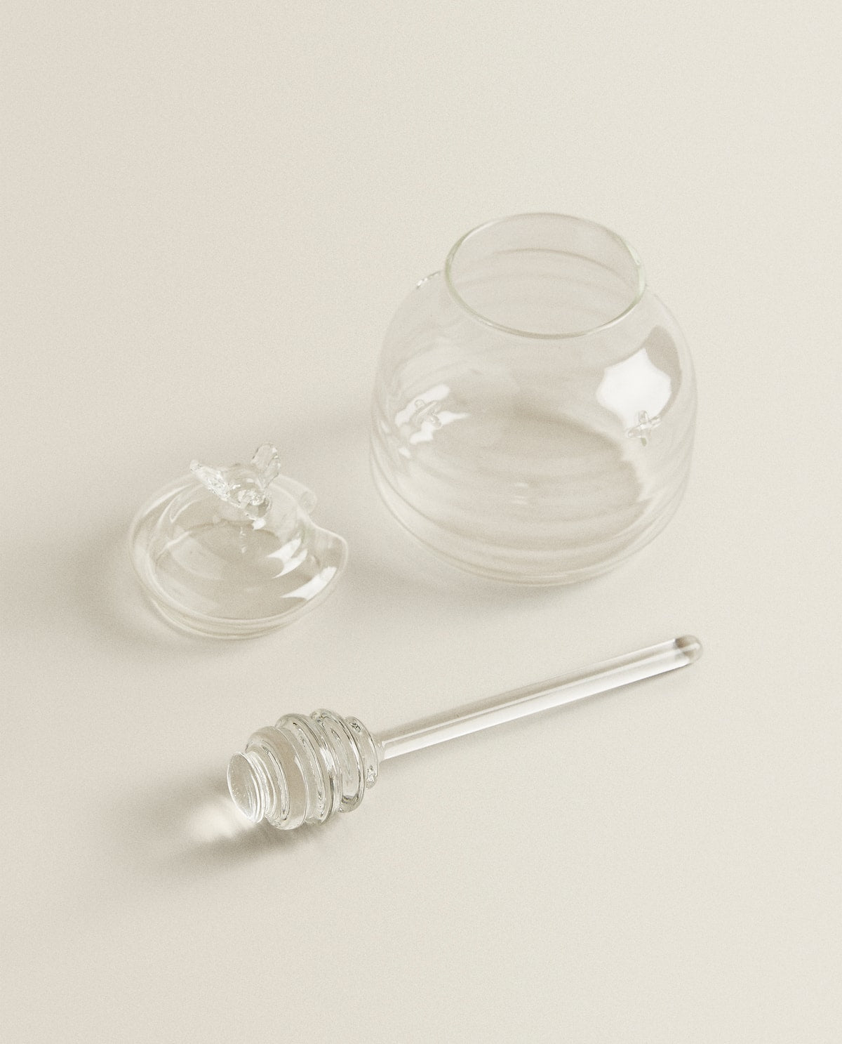Borosilicate Honey Jar