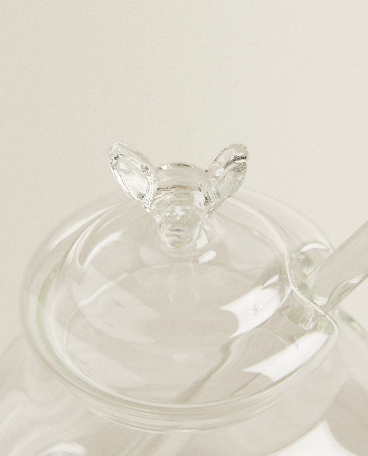 Borosilicate Honey Jar