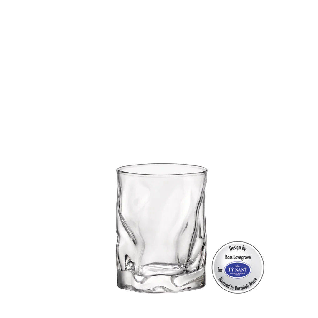 Set of 6 Bormioli Rocco Sorgente Cooler Glass 30cl