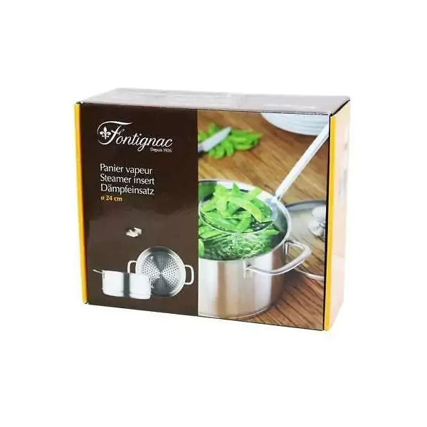 Fontignac Stainless Steel Pot Steamer