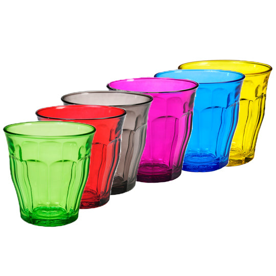 Set Of 6 Picardie Colors Tumbler