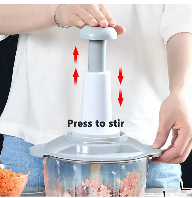 Hand Clapper Cooking Machine